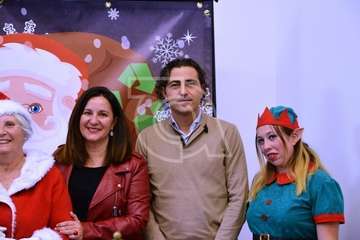 Presentación de la visita de Papá Noel a Telde (Foto TA)